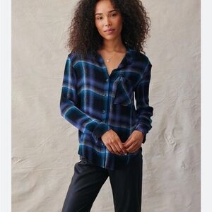 Bella Dahl Oversized Long Sleeve Shirt